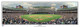 Oakland Athletics at the Oakland Coliseum Panoramic Framed Poster