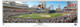 San Diego Padres at Petco Park Panoramic Framed Poster