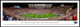 Florida Gators "50 Yard Line" Ben Hill Griffin Stadium Panorama Poster