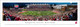 Washington State Cougars at Martin Stadium Panoramic Poster