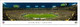 Green Bay Packers at Lambeau Field Panoramic Poster