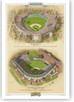 Baltimore Orioles Ballparks Print