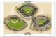 Chicago White Sox Ballparks Print
