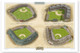 Chicago Cubs Ballparks Print