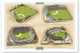 Detroit Tigers Ballparks Print