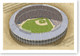 Atlanta Fulton County Stadium - Atlanta Braves  Print