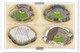 Minnesota Twins Ballparks Print