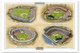 San Francisco Giants Ballparks Print