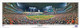 Houston Astros at Minute Maid Park Panoramic Framed Poster