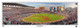 Atlanta Braves "First Pitch" at SunTrust Park Panoramic Framed Poster