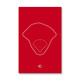 Great American Ball Park Outline - Cincinnati Reds Art Poster