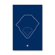 Minute Maid Park Outline - Houston Astros Art Poster