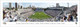 Georgia Tech Yellow Jackets at Bobby Dodd Stadium Panoramic Poster