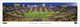 Iowa Hawkeyes 50 Yard Line at Kinnick Stadium Panoramic Poster