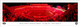 Georgia Bulldogs "Red Lights" at Sanford Stadium Panoramic Poster