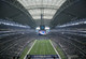  Dallas Cowboys at AT&T Stadium EndZone Print