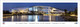 Los Angeles Rams at SoFi Stadium Panoramic Poster