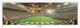 Auburn Tigers "End Zone" Jordan Hare Stadium Panoramic Poster