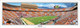 Tennessee Volunteers "5 Yard Line" Neyland Stadium Panoramic Poster
