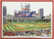 Progressive Field - Cleveland Indians Art Print