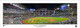2020 World Series "First Pitch" Globe Life Field Panoramic Poster