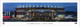New England Patriots at Gillette Stadium "Exterior" Panoramic Poster