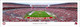 Alabama Crimson Tide "End Zone" at Bryant-Denny Stadium Panoramic Poster