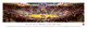 Oklahoma Sooners Basketball at Lloyd Noble Center Panoramic Poster