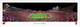 Wisconsin Badgers End Zone at Camp Randall Stadium Panoramic Poster