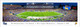 Pitt Panthers "Backyard Brawl" vs WVU Mountaineers at Acrisure Stadium Panoramic Poster