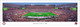 Alabama Crimson Tide "50 Yard Line Night Game" at Bryant Denny Stadium Panorama Poster