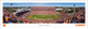 Clemson Tigers "Run Out" at Memorial Stadium Panoramic Poster