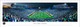 Notre Dame Fighting Irish "End Zone" at Notre Dame Stadium Panoramic Poster