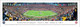 2012 BCS Football Championship Alabama Crimson Tide Panoramic Poster