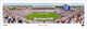 Auburn Tigers "White-Out" at Jordan Hare Stadium Panoramic Poster
