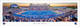 Boise State Broncos at Albertsons Stadium Panoramic Poster