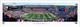 New England Patriots "50 Yard Line" at Gillette Stadium Panoramic Poster