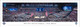 2024 NCAA Men's Basketball National Champions - UConn Huskies Panoramic Poster