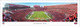 San Francisco 49ers "End Zone" at Levi's Stadium Panoramic Poster