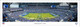 Indianapolis Colts "50 Yard Line" at Lucas Oil Stadium Panoramic Poster