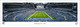 Indianapolis Colts "EndZone" at Lucas Oil Stadium Panoramic Poster