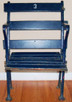 Fenway Park Grandstand Seat - Circa 1934 - Boston Red Sox