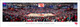 Dayton Flyers Basketball at the University of Dayton Arena Panoramic Poster