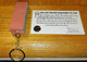 Sportsmans Park Seat Slim Keyring