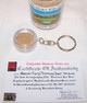 Wrigley Field Dirt Keyring