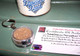 Dodger Stadium Dirt Keyring