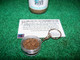 Joe Robbie Stadium Dirt Keyring