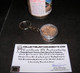 Milwaukee County Stadium Dirt Keyring