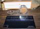 Veterans Stadium Dirt Keyring