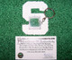 Spartan Stadium Game Used Turf Keyring